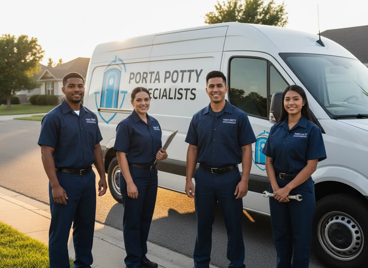 Portable Toilet Rental company in Thaxton, VA